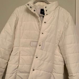 White Puffer Jacket